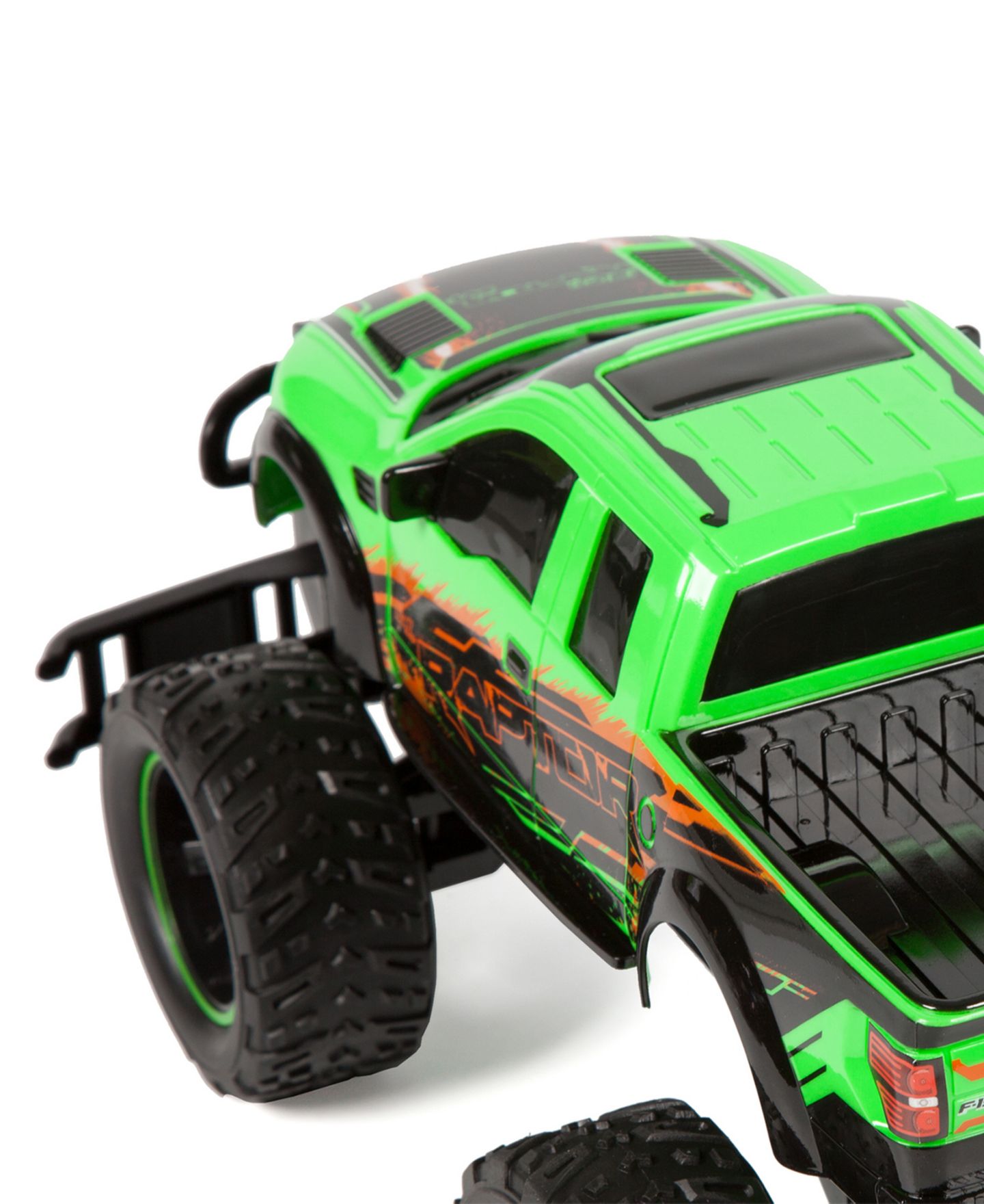 Детская игрушка World Tech Toys 1:14 Ford F-150 SVT Raptor Full-Function Radio Control RC Truck, цвет: Разноцветный — фото 6