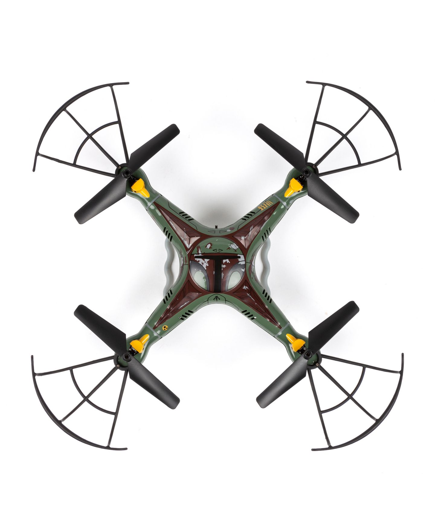 Детская игрушка World Tech Toys Star Wars Boba Fett 2.4GHz 4.5CH RC Quadcopter — фото 1