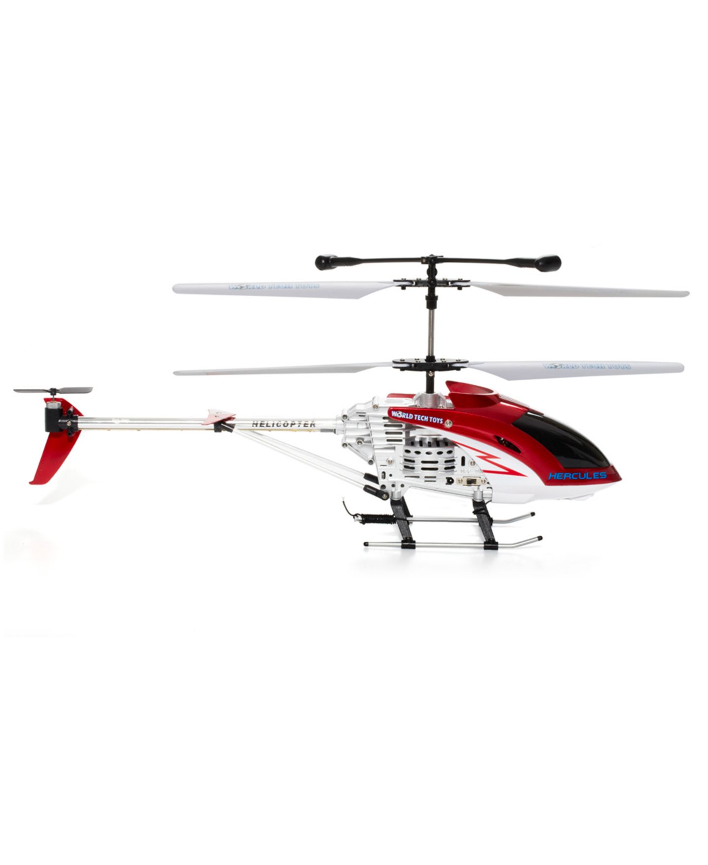 Детская игрушка World Tech Toys Hercules Gyro Unbreakable Remote Control Helicopter, цвет: Разноцветный — фото 6