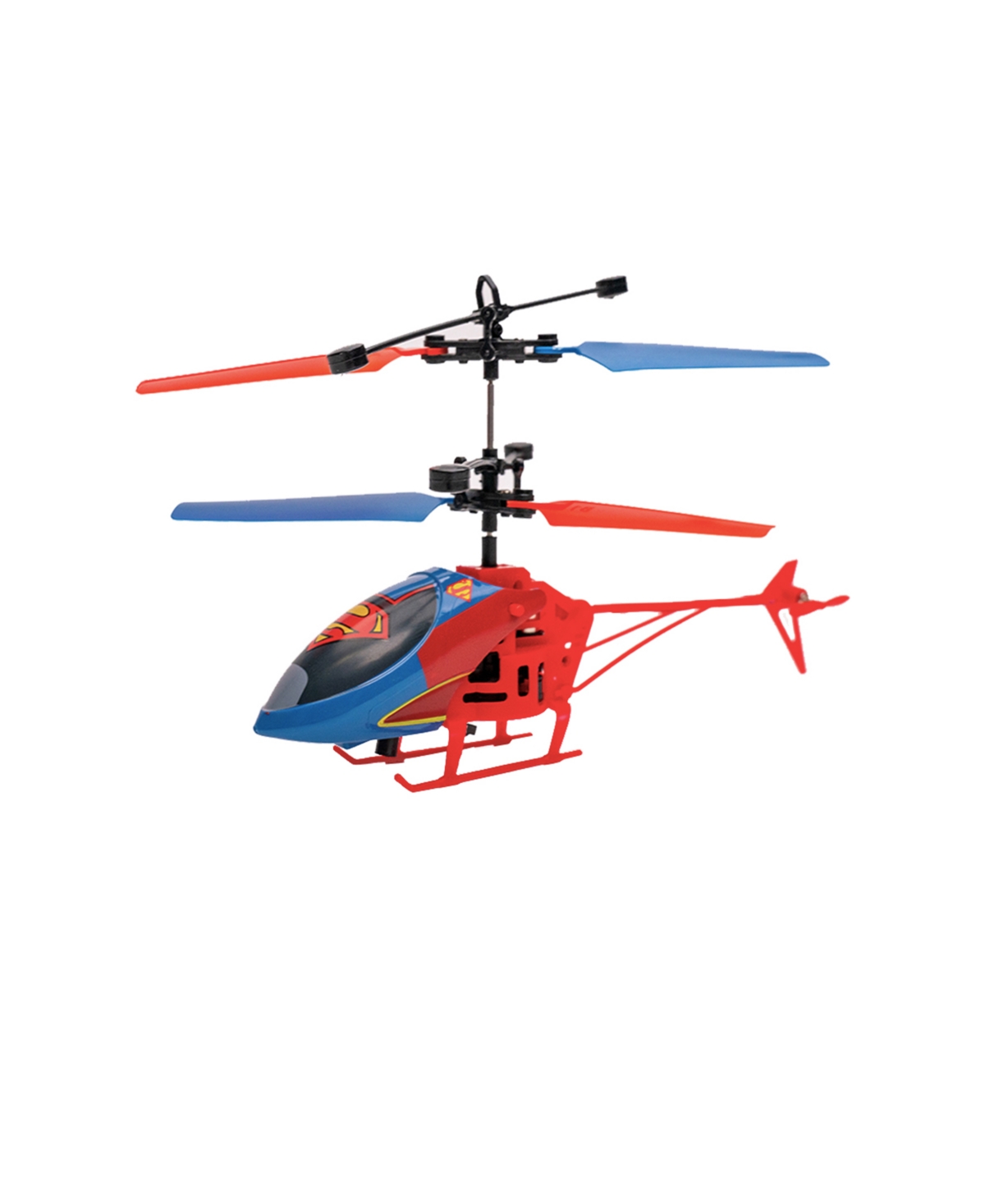 World Tech Toys Dc Superman 2ch Ir Helicopter In Multi