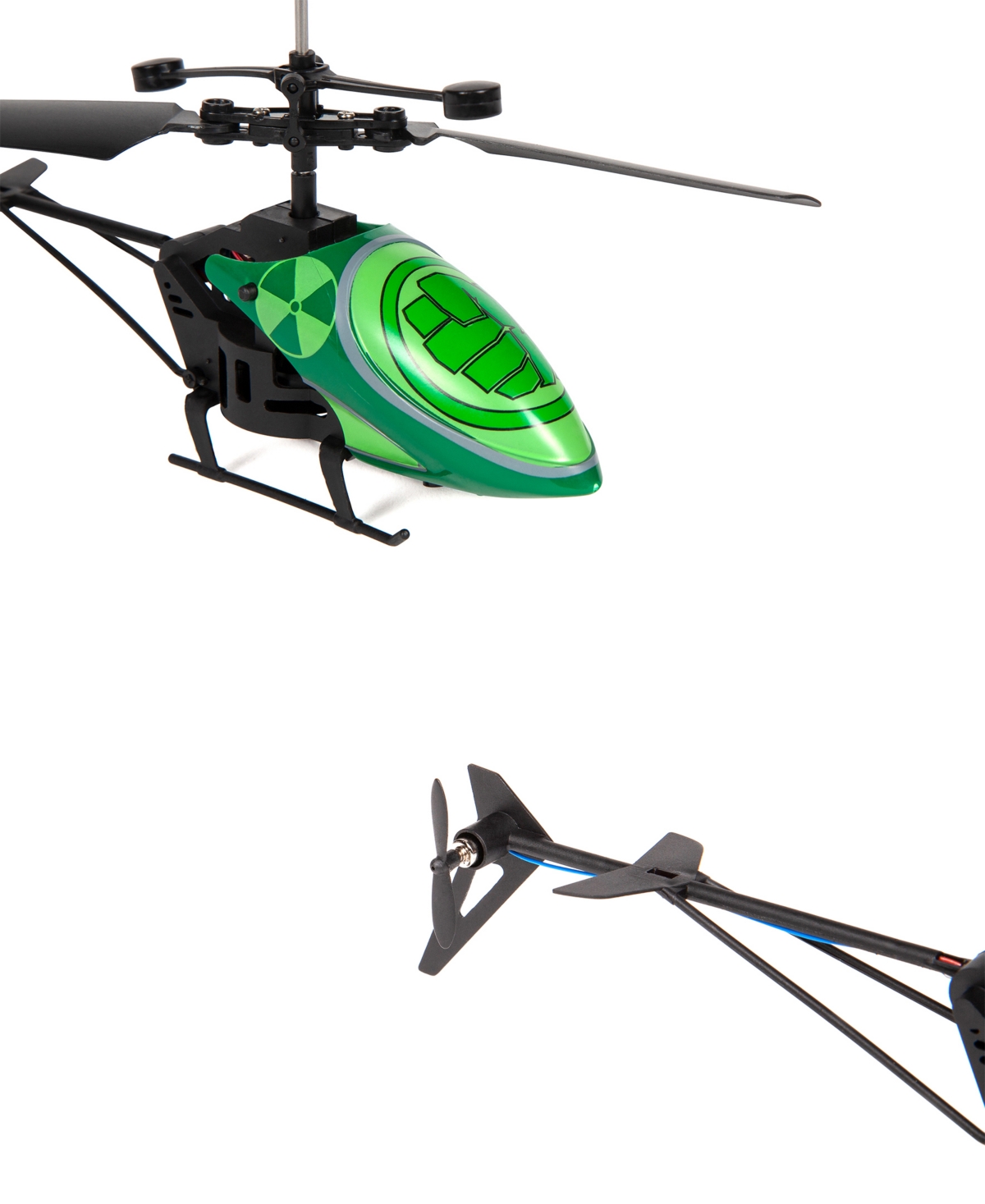 World Tech Toys Marvel Hulk 2ch Ir Helicopter In Multi