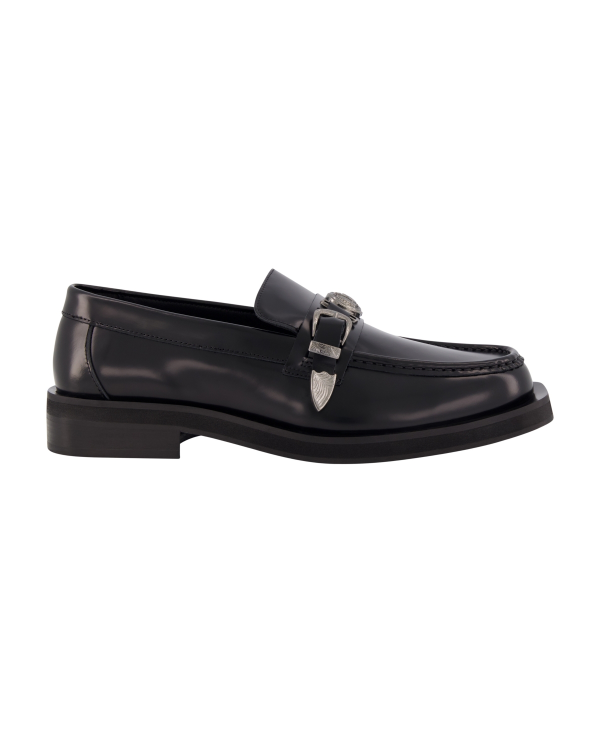 Karl Lagerfeld Paris White Label Loafer In Black