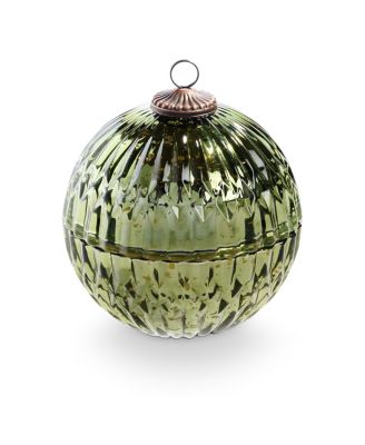 Balsam & Cedar Green Mercury Ornament