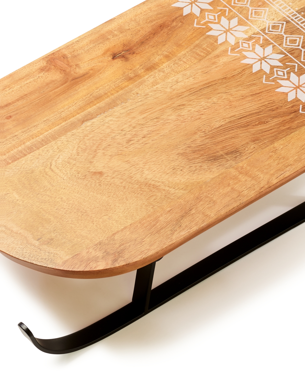 The Cellar Printed Sleigh Cheese Board, Created for Macy's