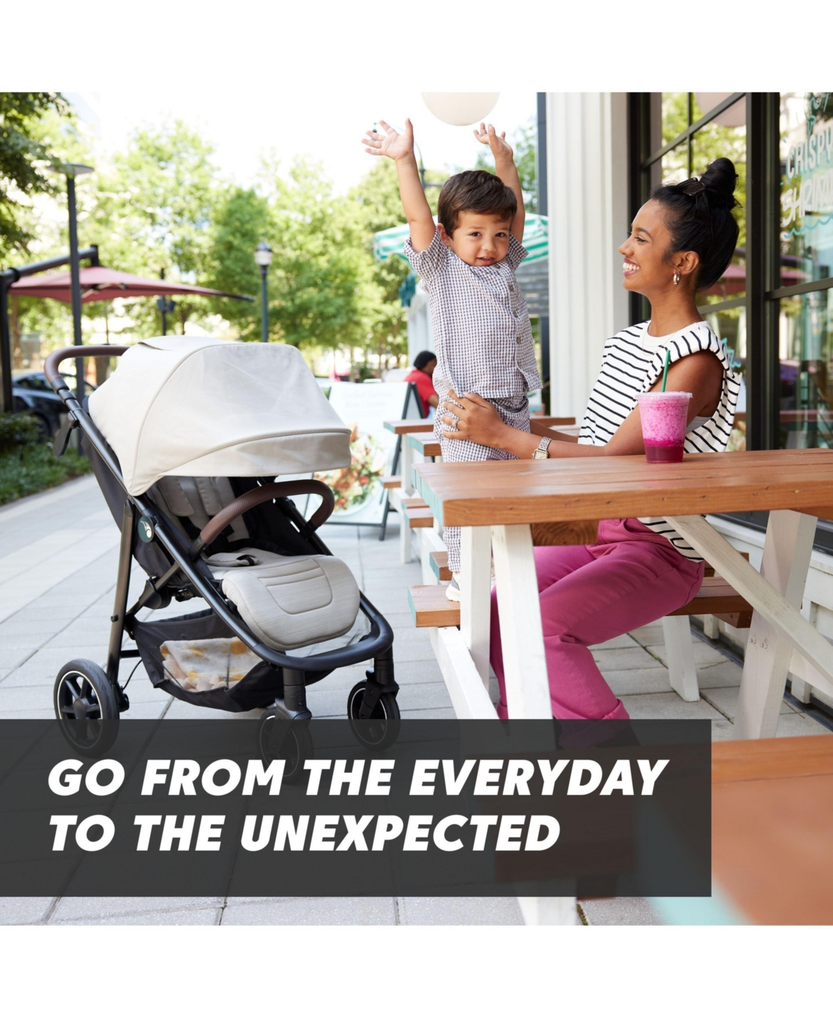 Baby Jogger City Mini Air Lightweight Stroller