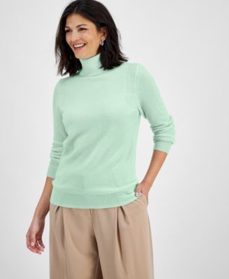 Charter Club 100 Cashmere Women s Turtleneck Sweater Created for Macy s Macy s