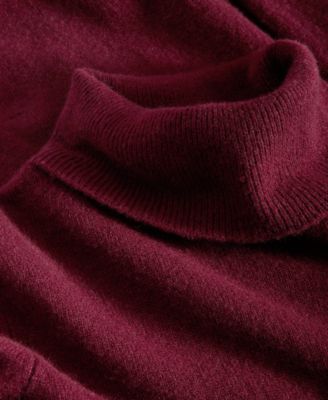 100% Cashmere Petite Turtleneck Sweater, Created for Macy's