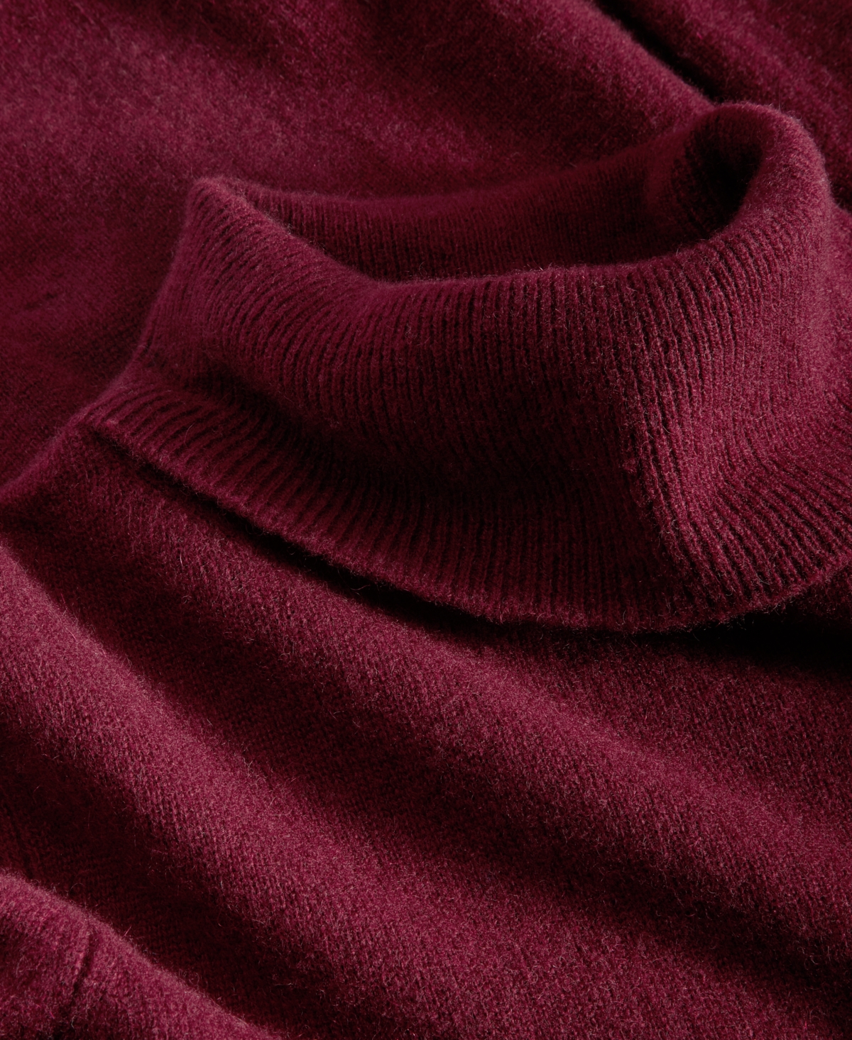 Charter Club 100% Cashmere Women's Petite Turtleneck Sweater, Created For Macy's In Crantini