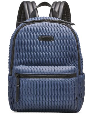 DKNY Mack Medium Quilted Nylon Backpack Macy s