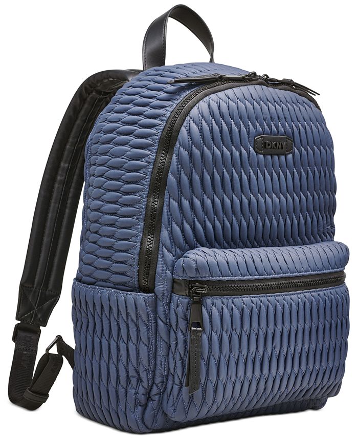DKNY Mack Medium Quilted Nylon Backpack Macy's