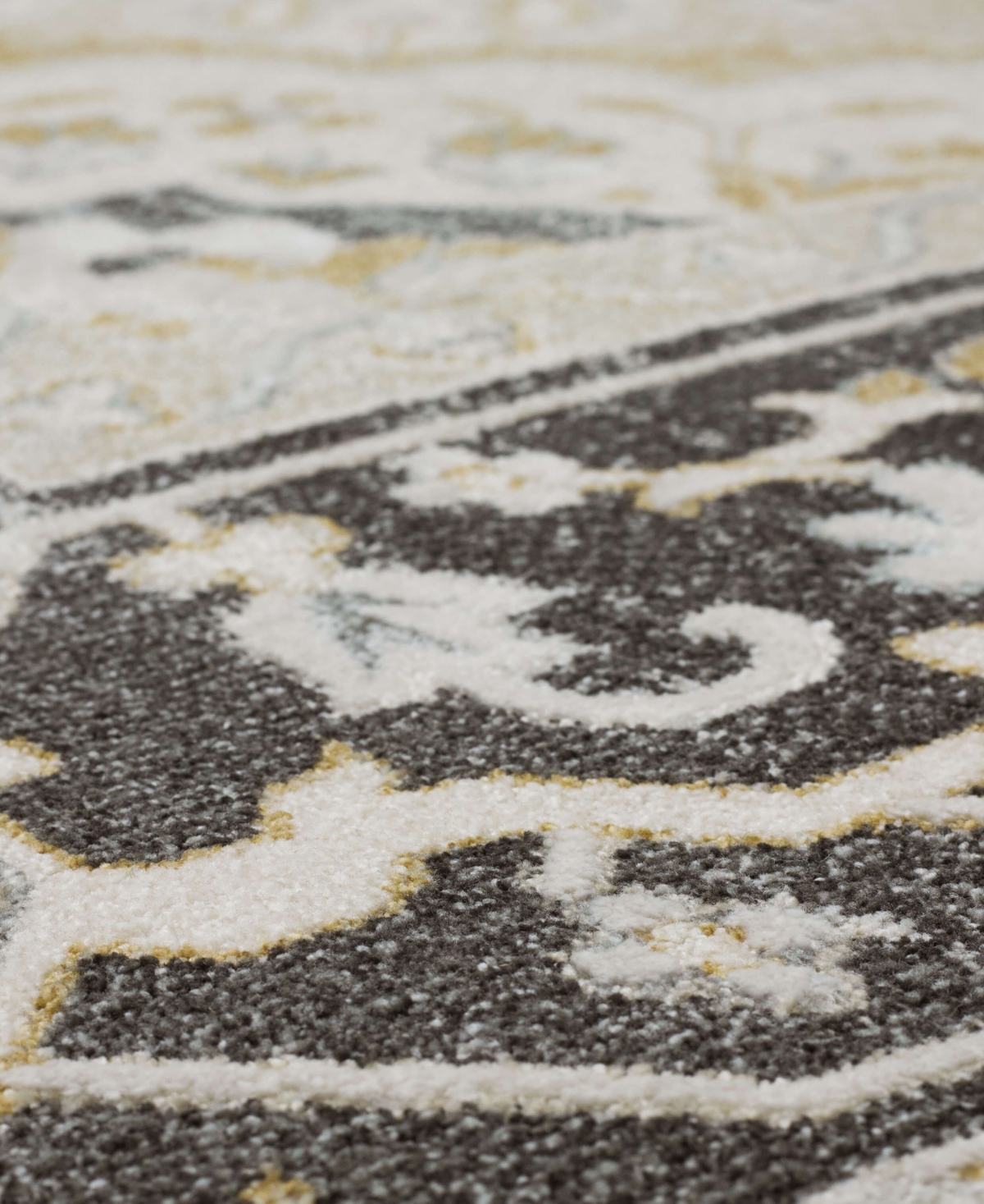 Karastan Windermere Edenhall Area Rug, 6'6 X 9'10 In Gray