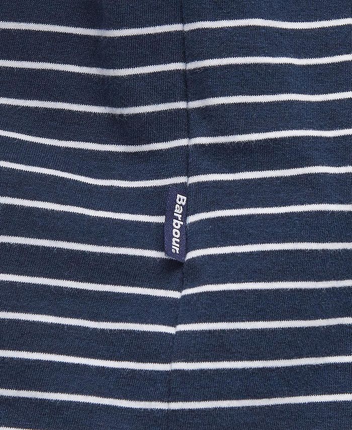Ralph Lauren POLO RALPH LAUREN CLASSIC FIT short sleeve striped polo shirt men's size L cotton navy blue type Vintage Second Hand main image 0
