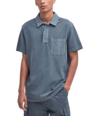 Barbour - Men's Liverton Relaxed-Fit Short Sleeve Polo Shirt