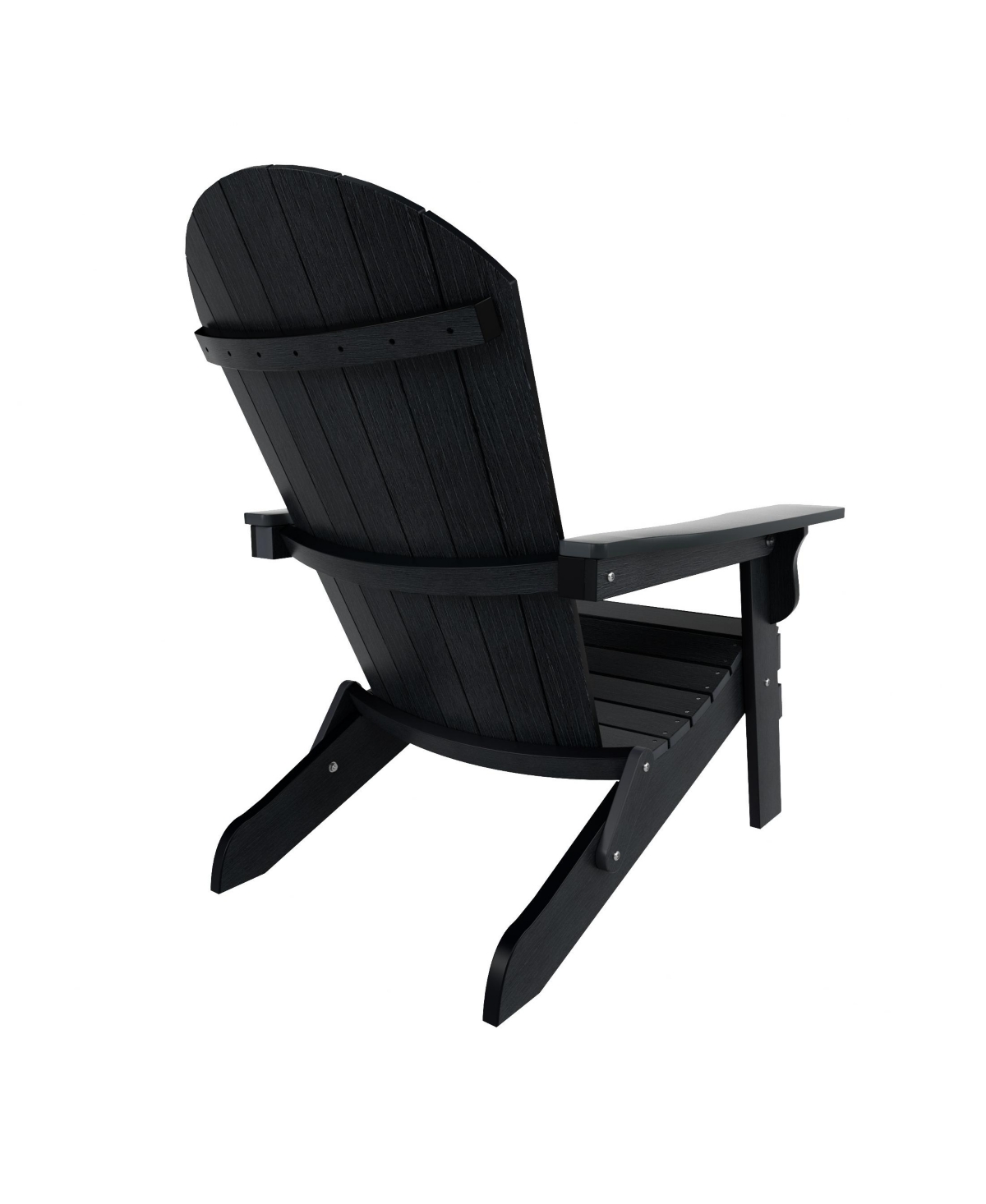 WestinTrends Outdoor Patio All-weather Folding Adirondack Chair