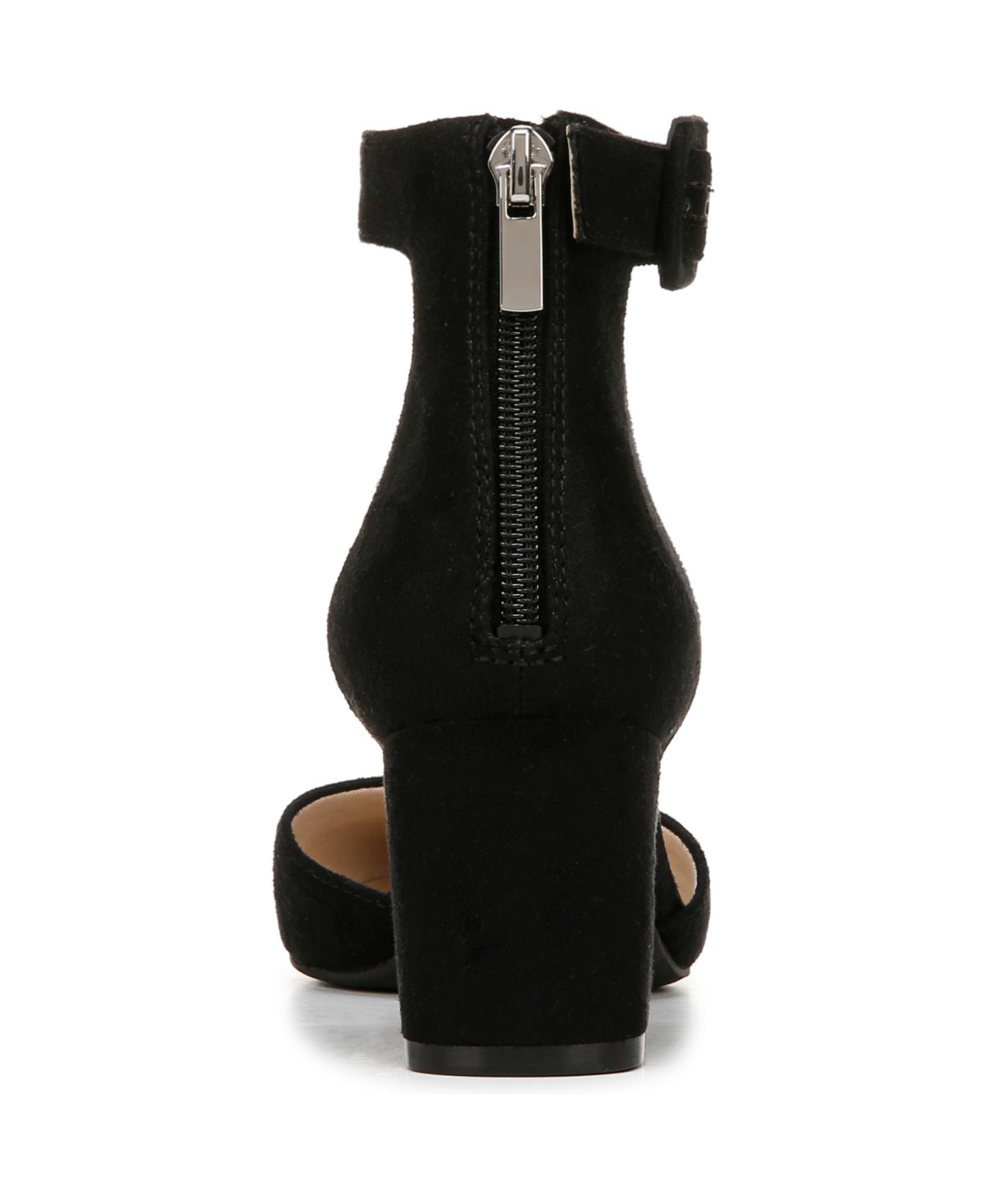 Женские туфли LifeStride Admire Ankle Strap Dress Pumps, цвет: Чёрный — фото 3