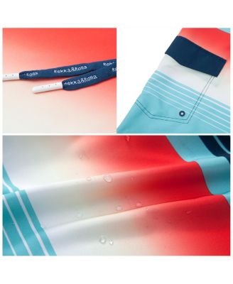 Men's 9" NO Liner Board Shorts Quick Dry Swim Trunks SPF 50+