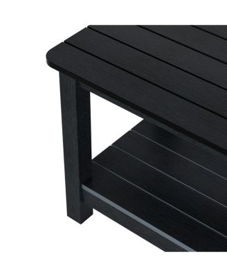 Outdoor Patio All-weather Modern Side Table