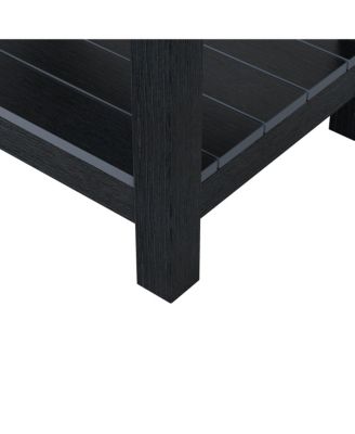 Outdoor Patio All-weather Modern Side Table