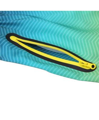 Boys 4-Way Stretch Quick Dry Board Shorts Swim Trunks with Mesh Lining UPF50+