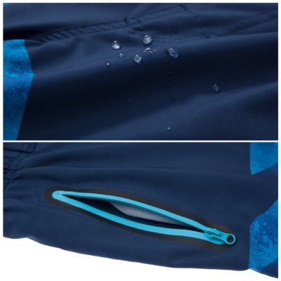 Boys 4-Way Stretch Quick Dry Board Shorts Swim Trunks with Mesh Lining UPF50+