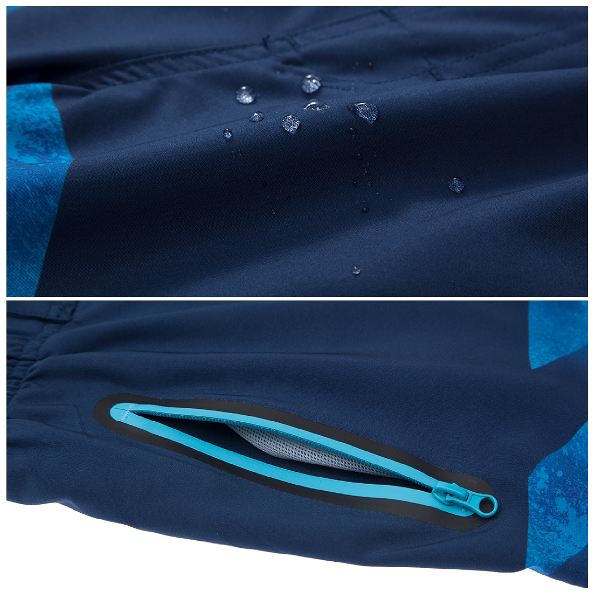 Rokka&Rolla Boys 4-Way Stretch Quick Dry Board Shorts Swim Trunks with Mesh Lining UPF50