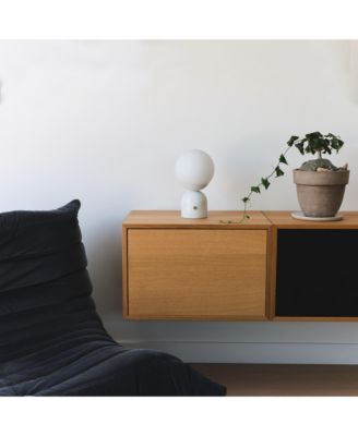 Mila 10" Dimmable LED Table Lamp with Marble Base