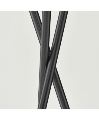 Jaxon 60" LED Contempoary Tripod Floor Lamp with Drum Shade