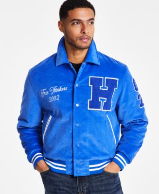 ★MAINBOOTH★S.C. Corduroy Varsity Jacket(BLUISH GR)★正規品 ☆MAINBOOTH☆S.C. Corduroy Varsity Jacket(BLUISH GR)☆正規品
