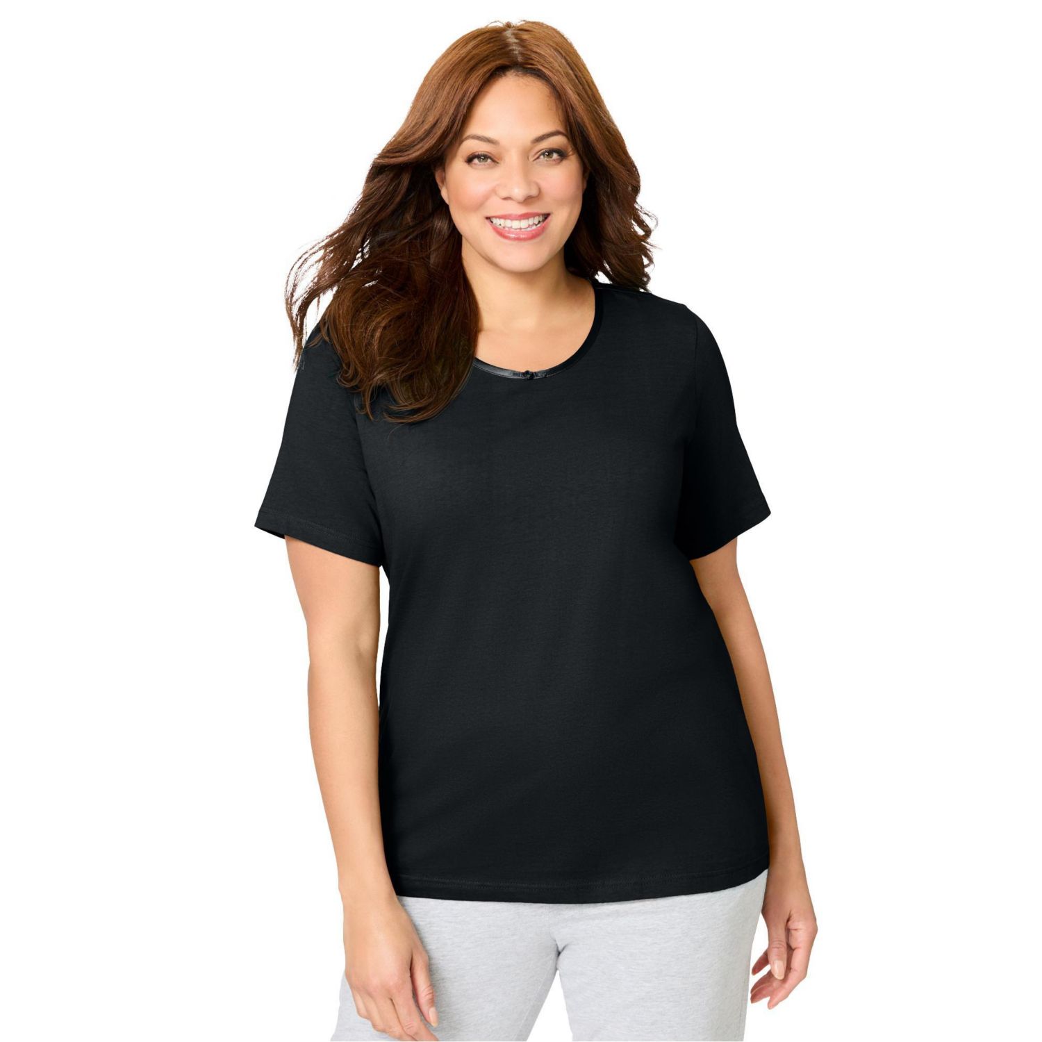 Plus Size Dreams and Co. Sleep Tee