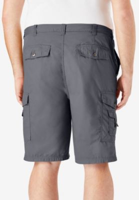 Big & Tall 10" Side Elastic Canyon Cargo Shorts