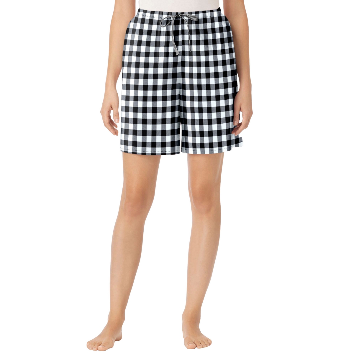 Dreams & Co. Women's Woven Sleep Short