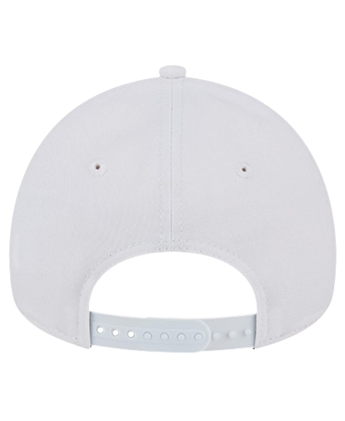 NEW ERA MEN'S WHITE PITTSBURGH PIRATES TC A-FRAME 9FORTY ADJUSTABLE HAT 