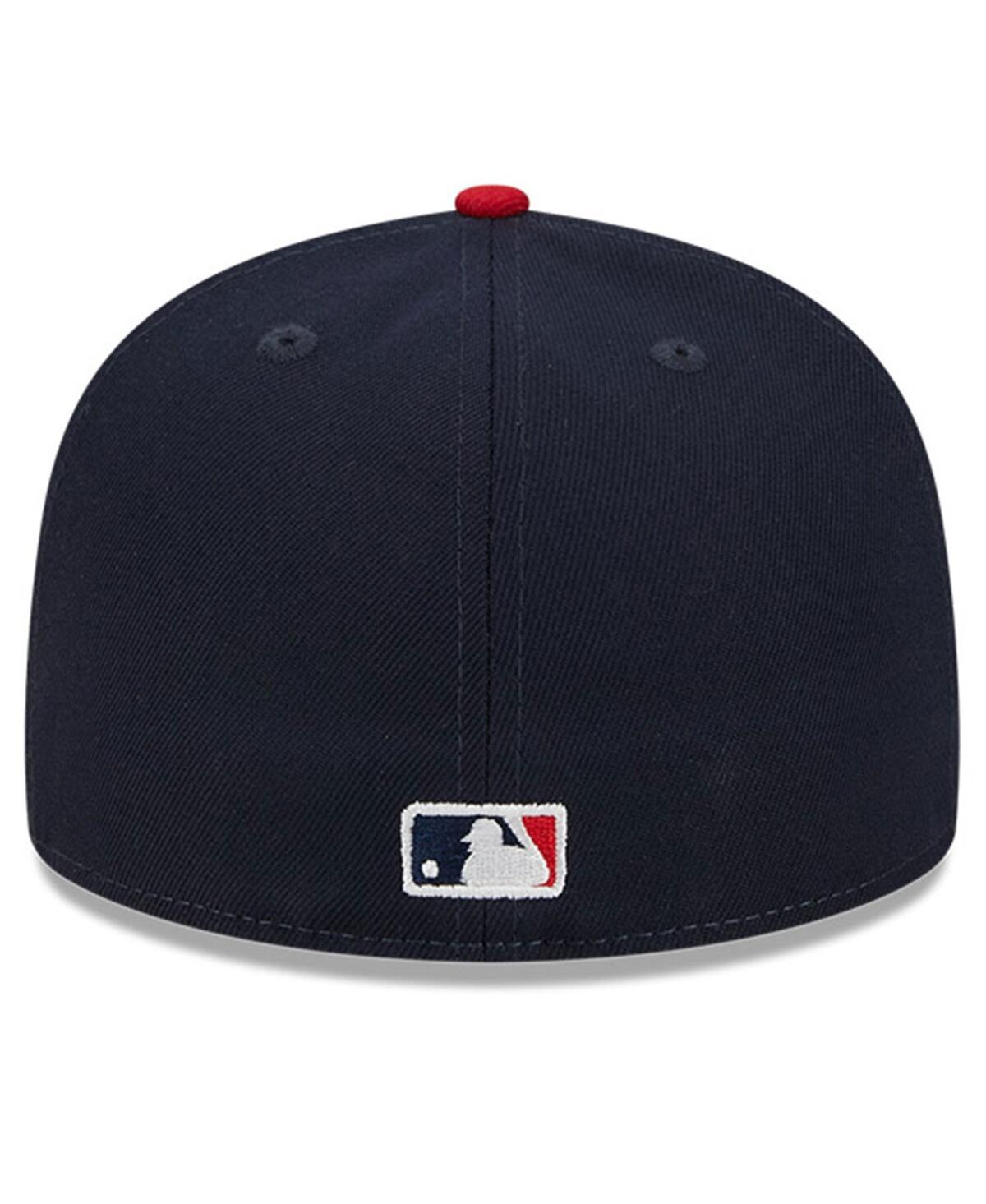 New Era Men's Navy Boston Red Sox Big League Chew Team 59fifty Fitted Hat In Navy