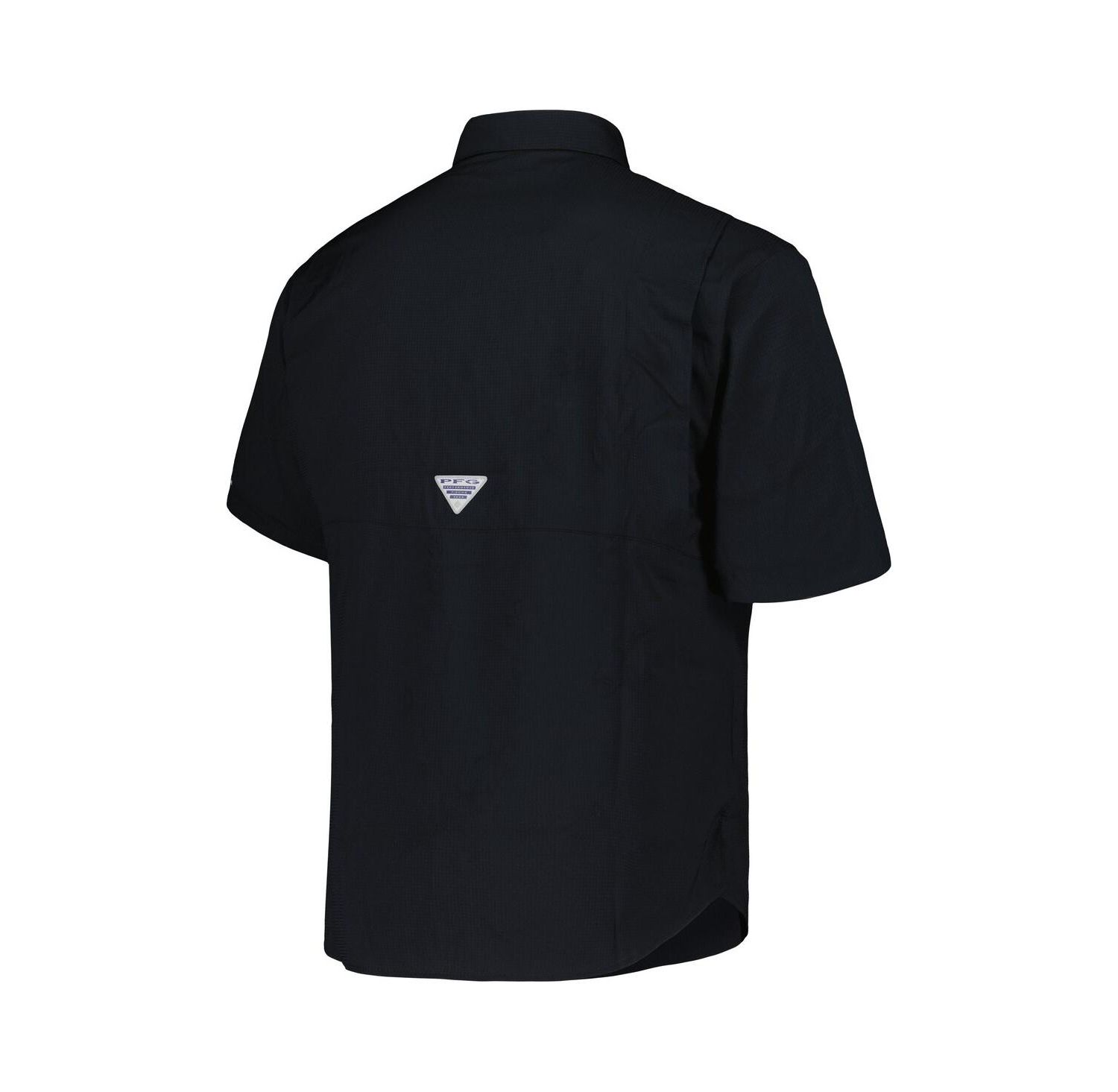 Men's Black Baltimore Orioles Tamiami Omni-Shade Button-Down Shirt