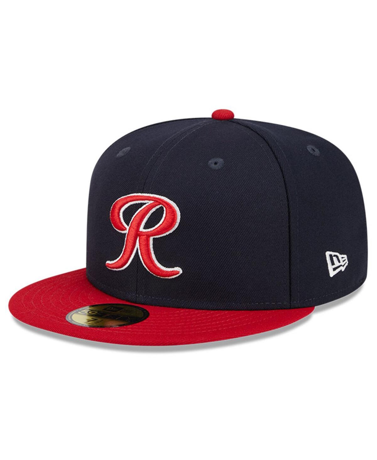 New Era Men'sTacoma Rainiers Big League Chew Team 59FIFTY Fitted Hat - Navy