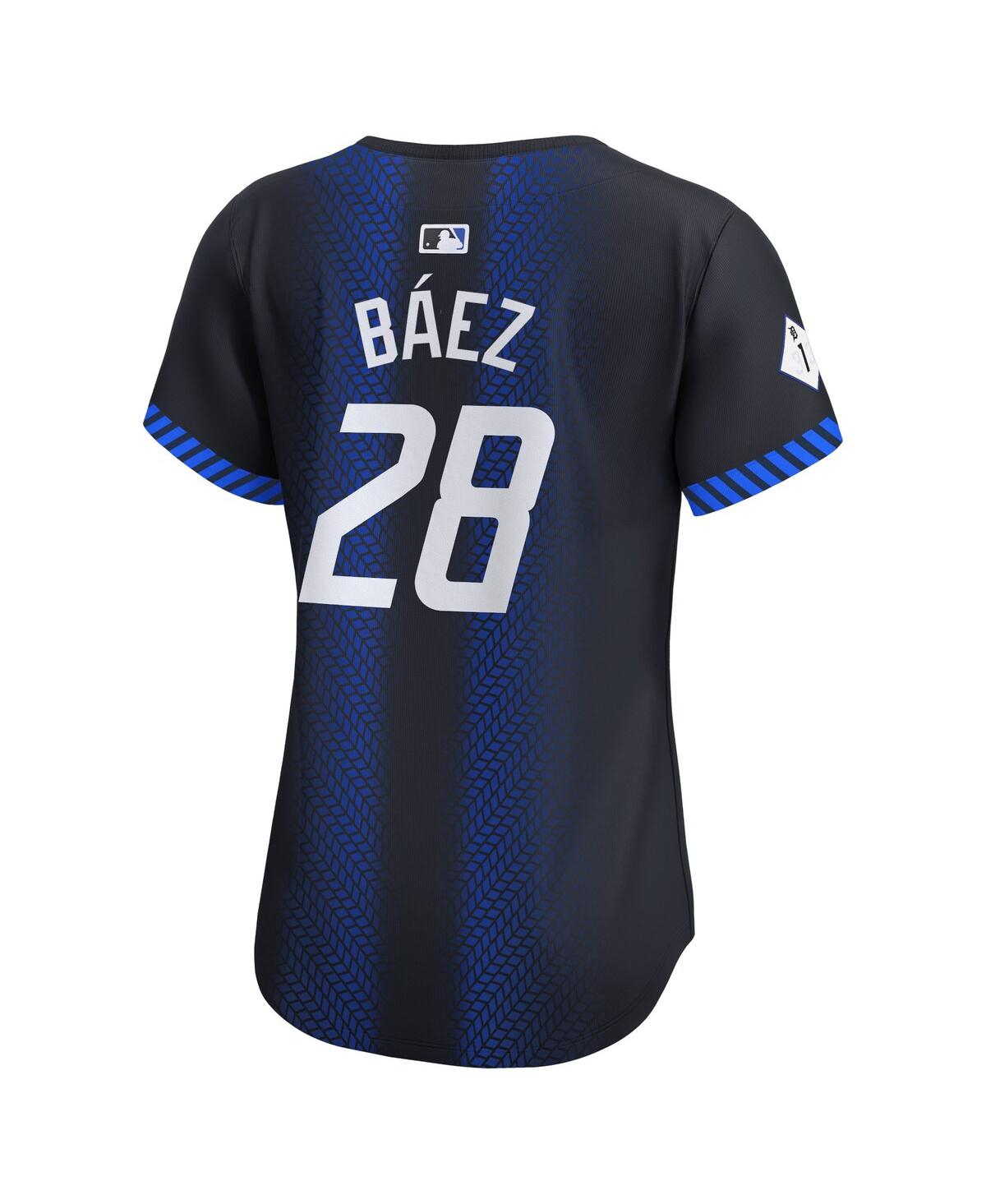Nike Women's Javier BaezDetroit Tigers 2024 City Connect Limited Jersey - Navy