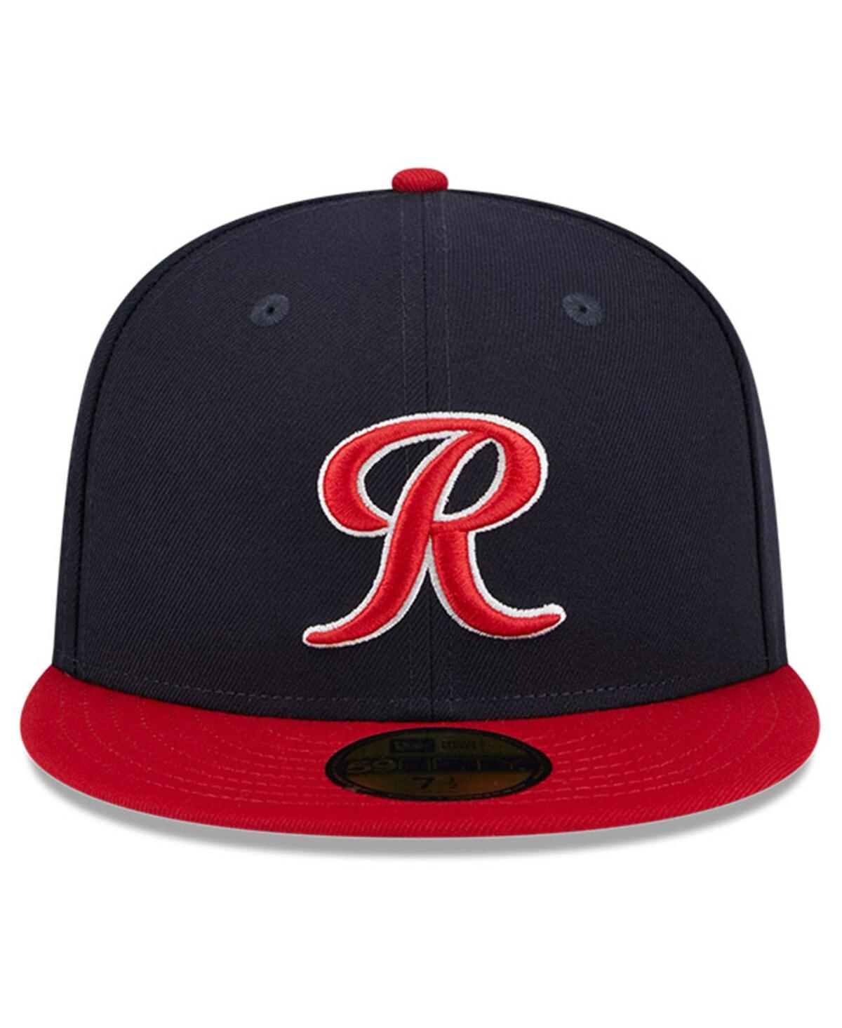 New Era Men'sTacoma Rainiers Big League Chew Team 59FIFTY Fitted Hat - Navy