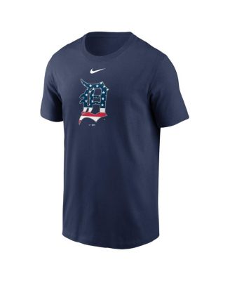 Men's Navy Detroit Tigers Americana T-Shirt