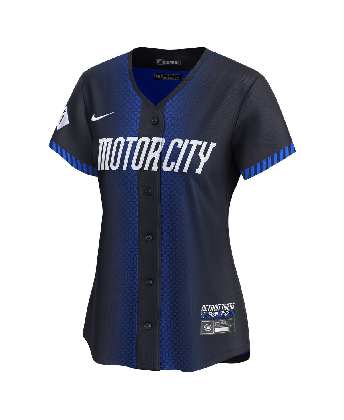 Nike Women's Javier BaezDetroit Tigers 2024 City Connect Limited Jersey - Navy