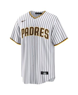 Men's Jackson Merrill White San Diego Padres Home Replica Jersey