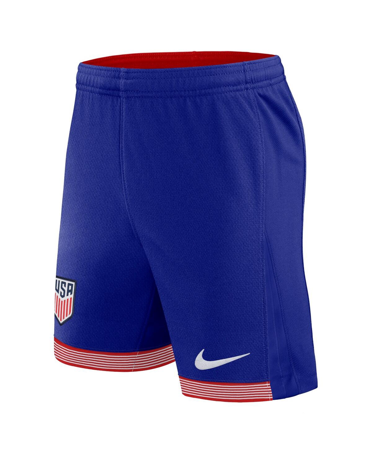 Nike Big Boys and GirlsUsmnt 2024 Home Stadium Shorts - Blue