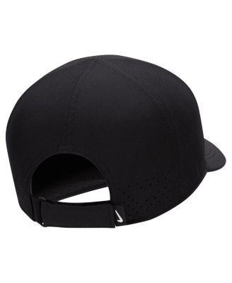 Men's and Women's Black Club Performance Adjustable Hat