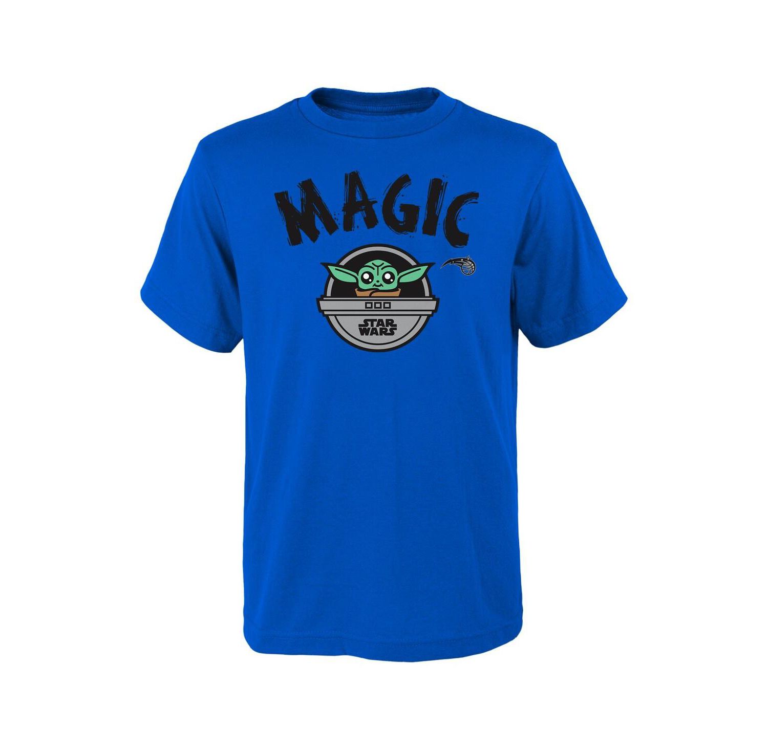 Big Boys and Girls Blue Orlando Magic Star Wars The Child T-Shirt