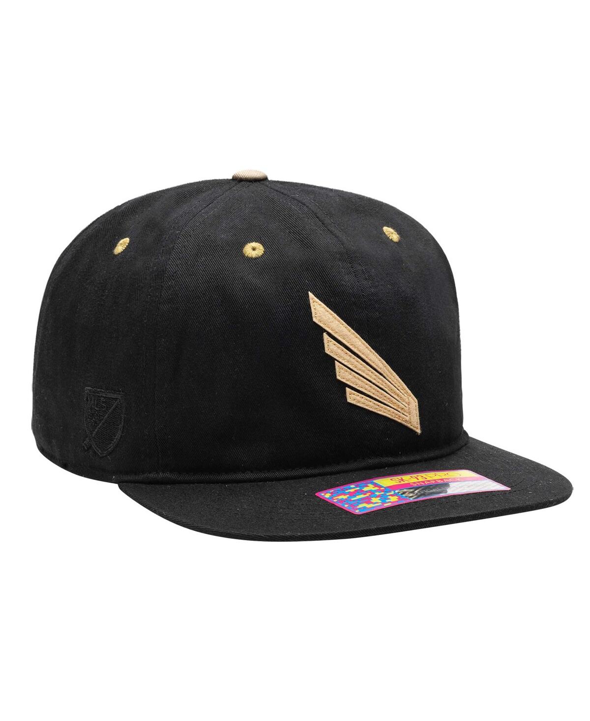 Fan Ink Men's Lafc Black Bankroll Snapback Hat