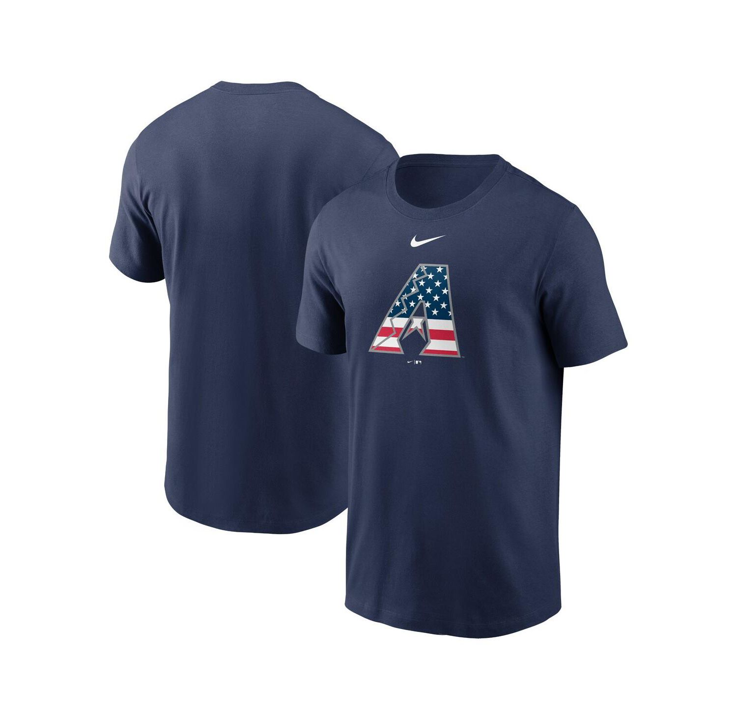 Men's Navy Arizona Diamondbacks Americana T-Shirt