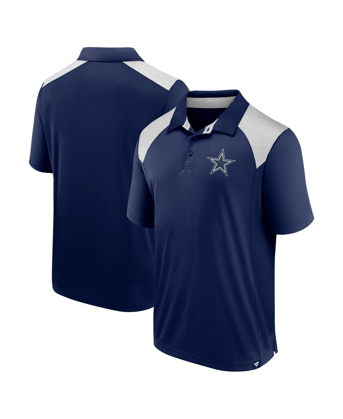 Fanatics Men's Navy Dallas Cowboys Primary Polo Shirt In Blue