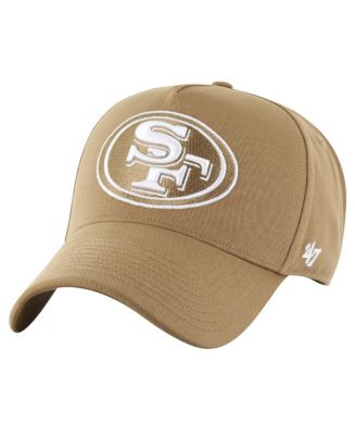 47 Brand Men's Tan San Francisco 49ers Ballpark MVP Adjustable Hat - Macy's