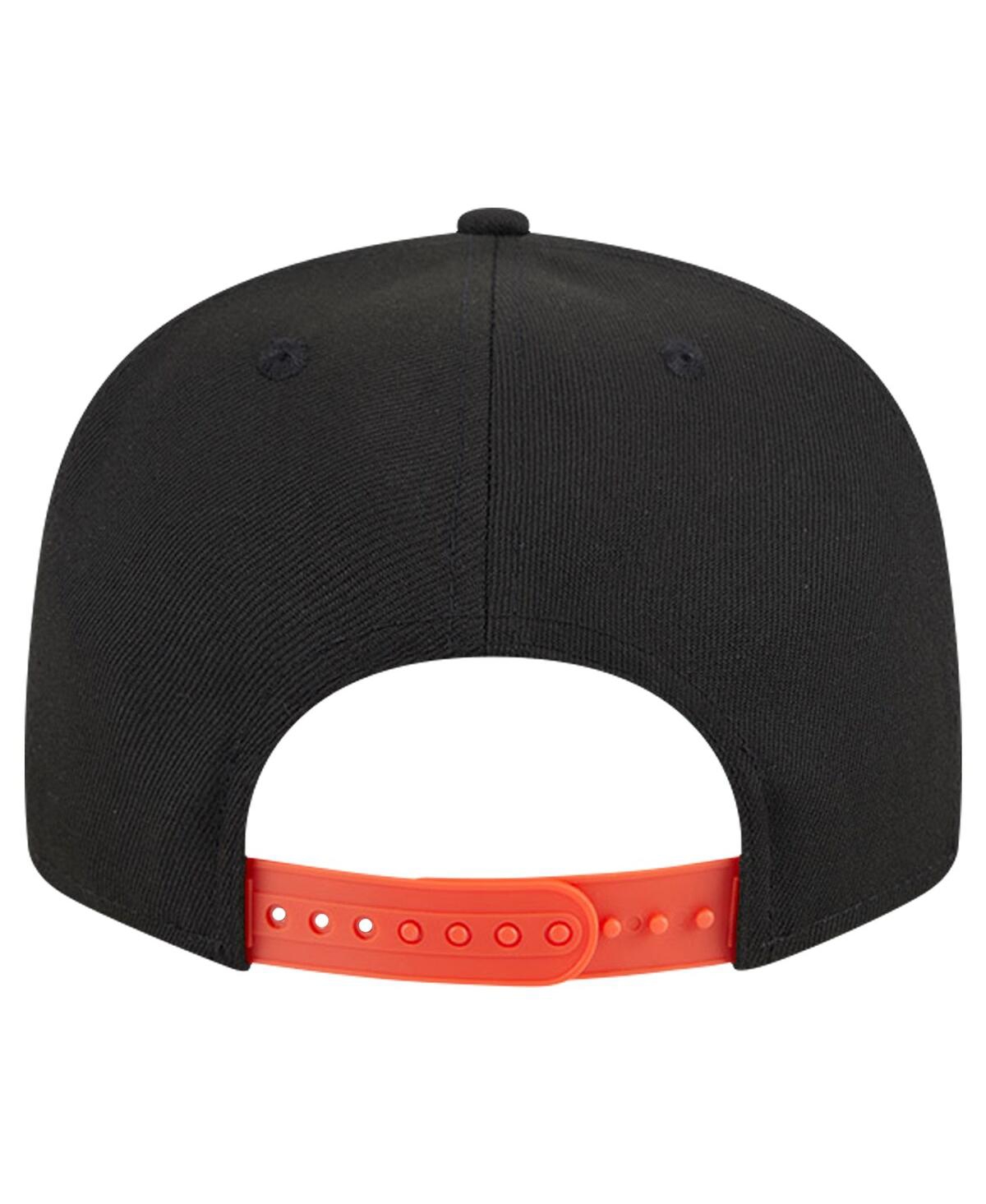 NEW ERA MEN'S BLACK SAN FRANCISCO GIANTS GAME DAY BOLD 9FIFTY SNAPBACK HAT 
