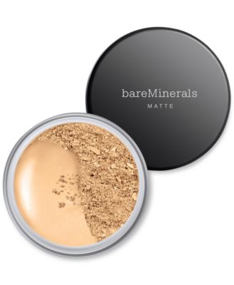 Photo 1 of bareMinerals Original Matte Loose Powder Foundation SPF 15  0.21 OZ LIGHT 08