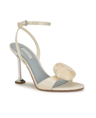 Women&#39;s Neve Bridal Almond Toe Ankle Dress Sandals